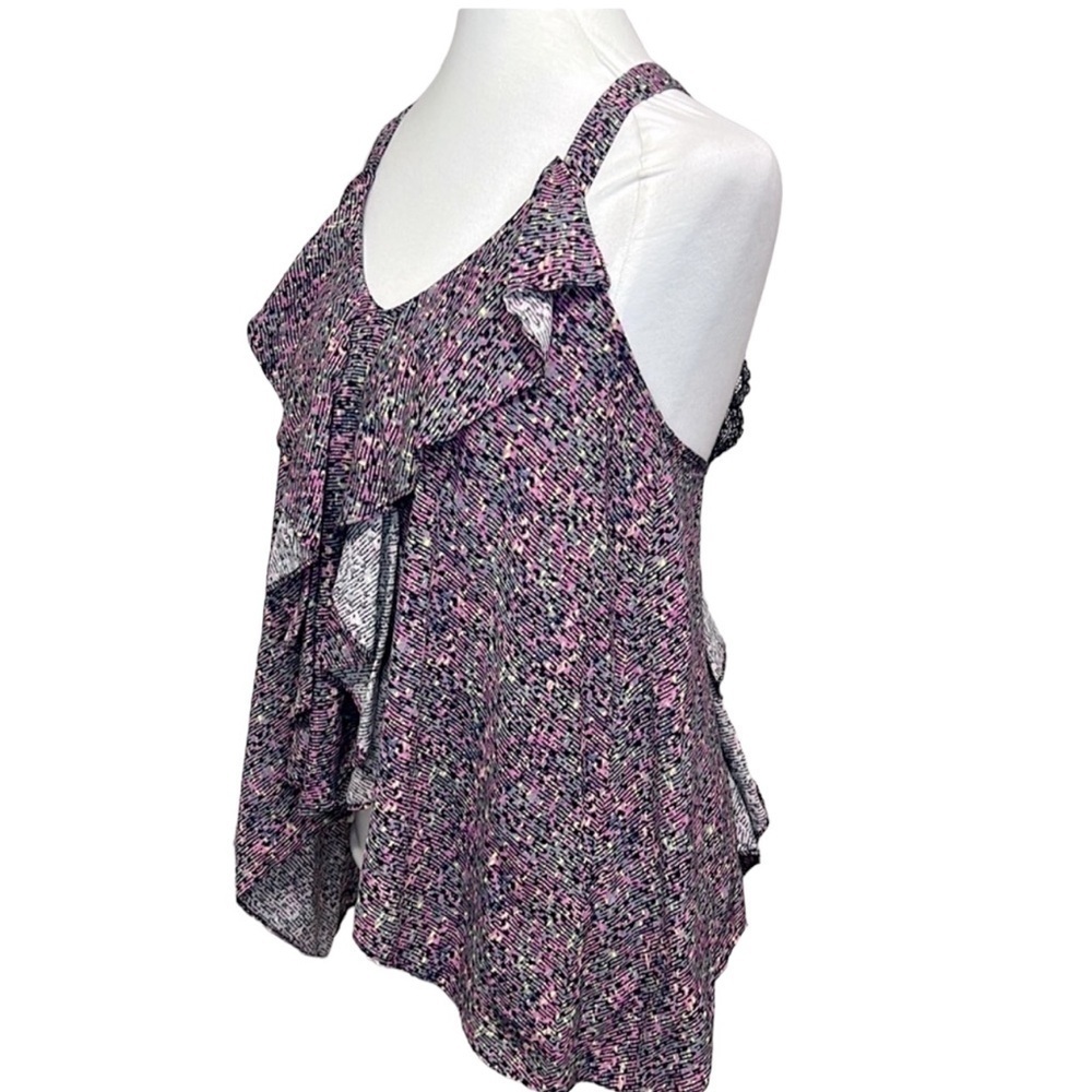 BCBGeneration Ruffled Halter Blouse - Picture 3 of 6